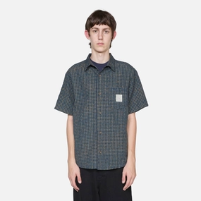 Equipment Short Sleeve Shirt Navy