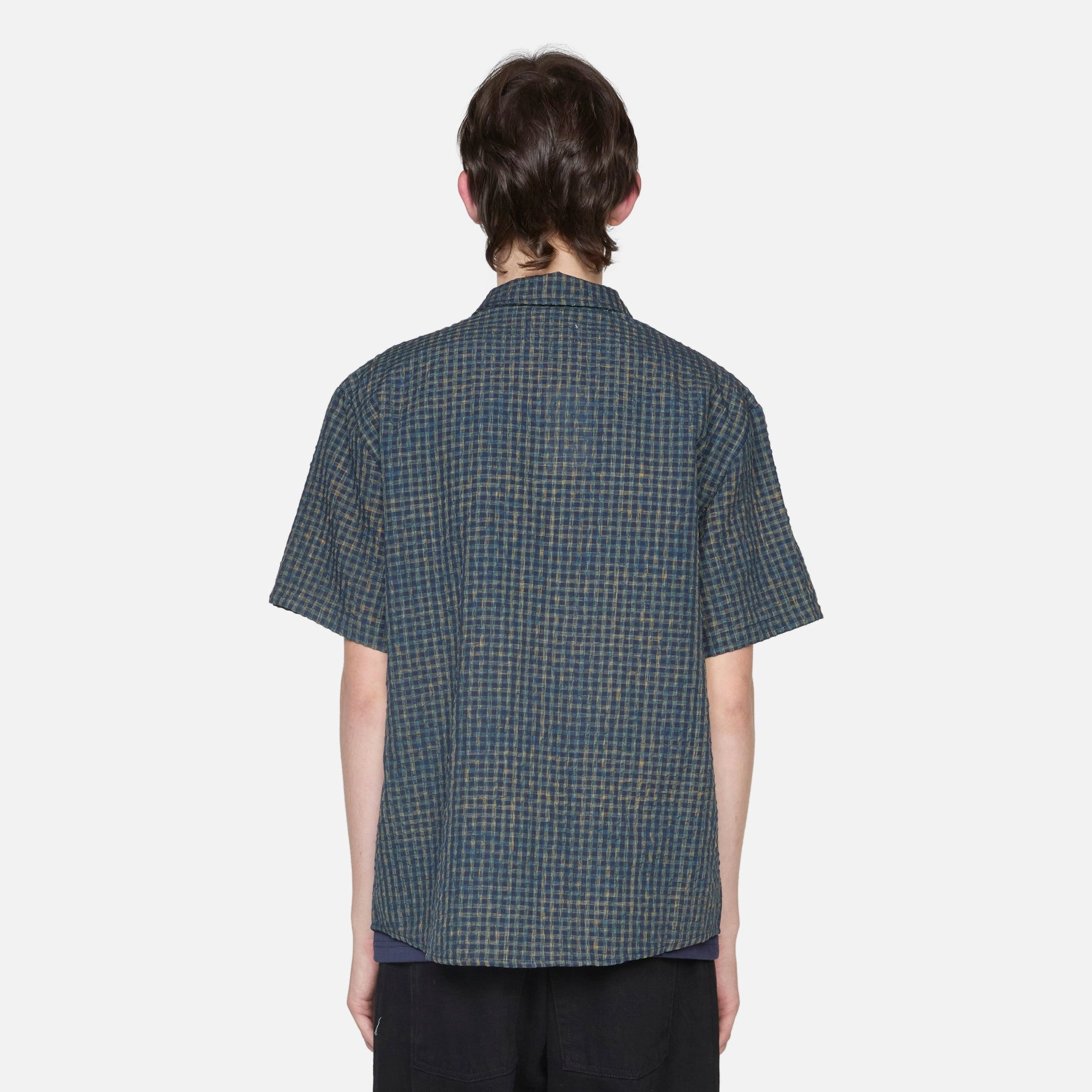 Equipment Short Sleeve Shirt Navy