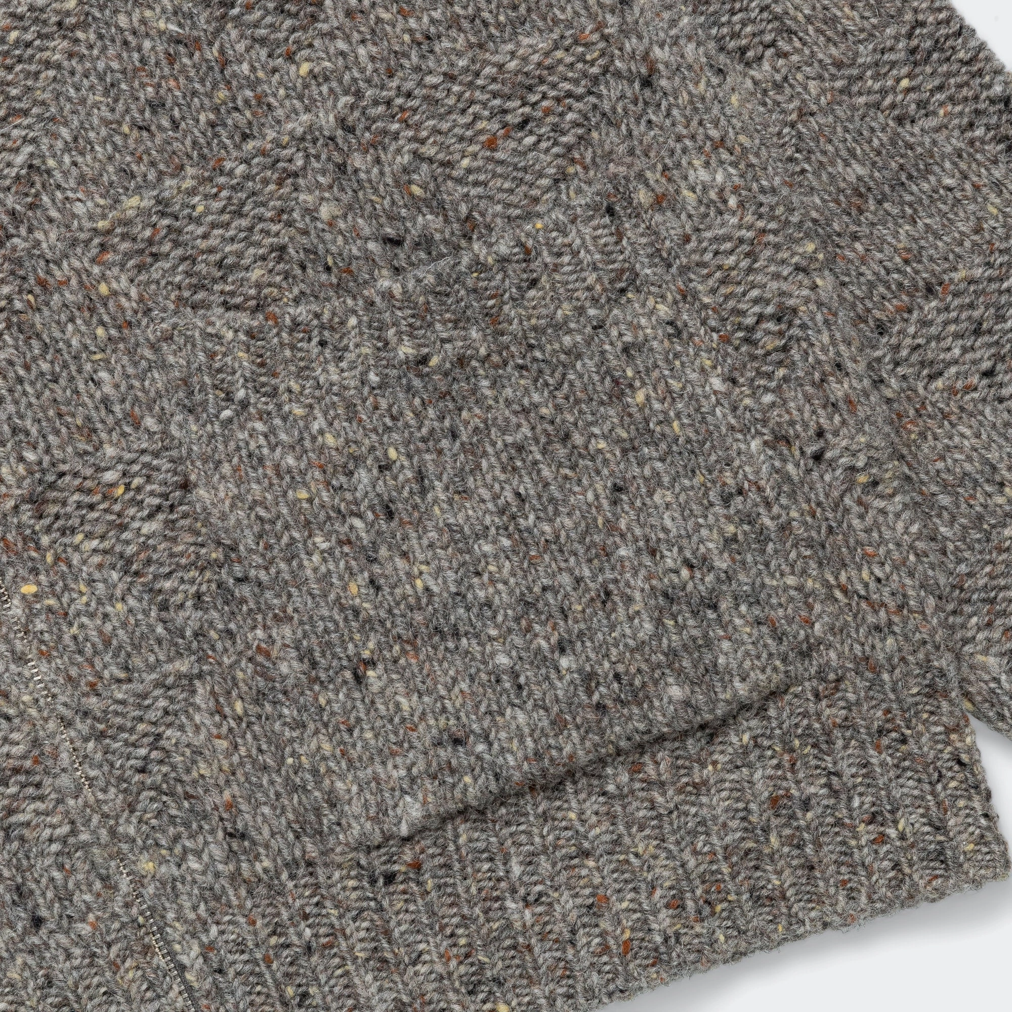 Erik Donegal Diamond Jacket - Grey Melange