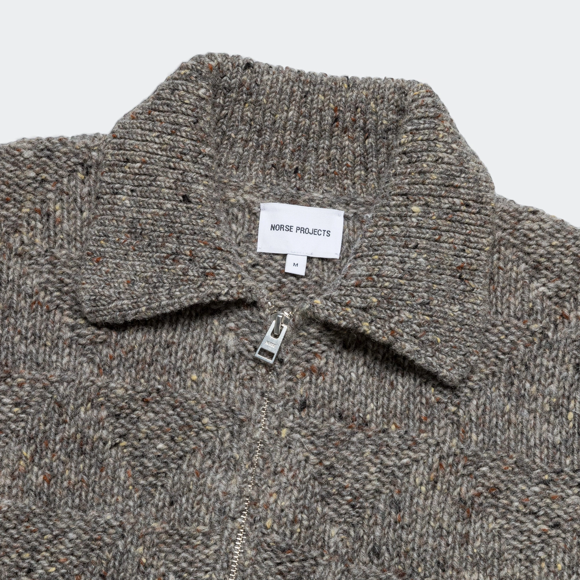 Erik Donegal Diamond Jacket - Grey Melange