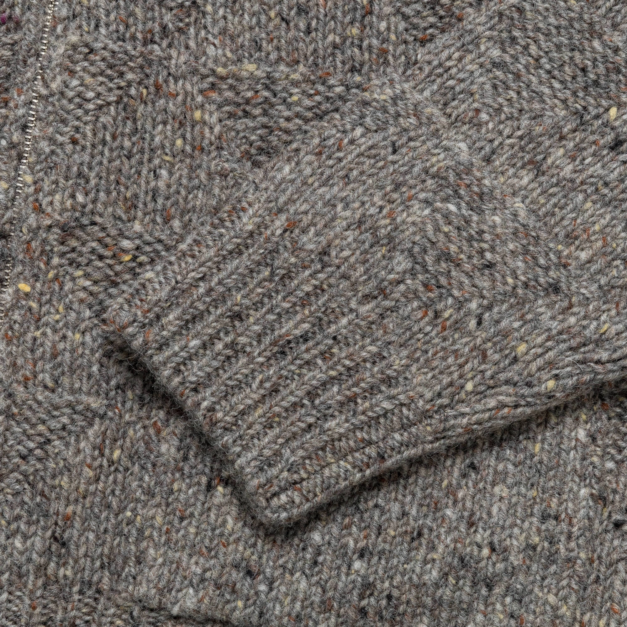 Erik Donegal Diamond Jacket - Grey Melange