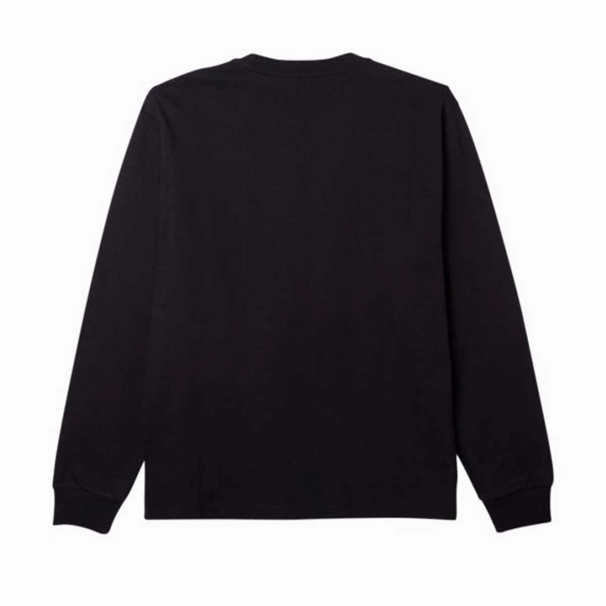 EST. Works Obey Bold Long Sleeve Tee 'Black'