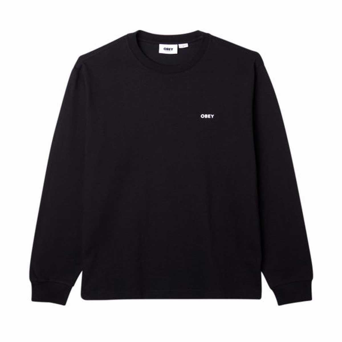 EST. Works Obey Bold Long Sleeve Tee 'Black'