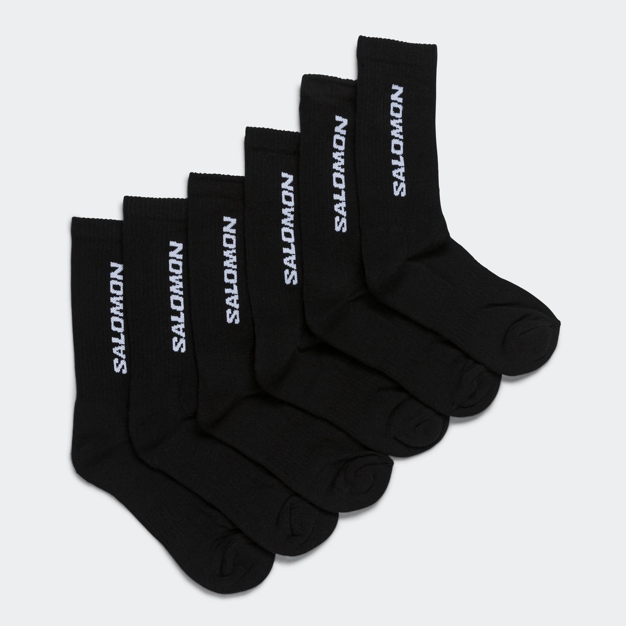 Everyday Crew 3-Pack - Black