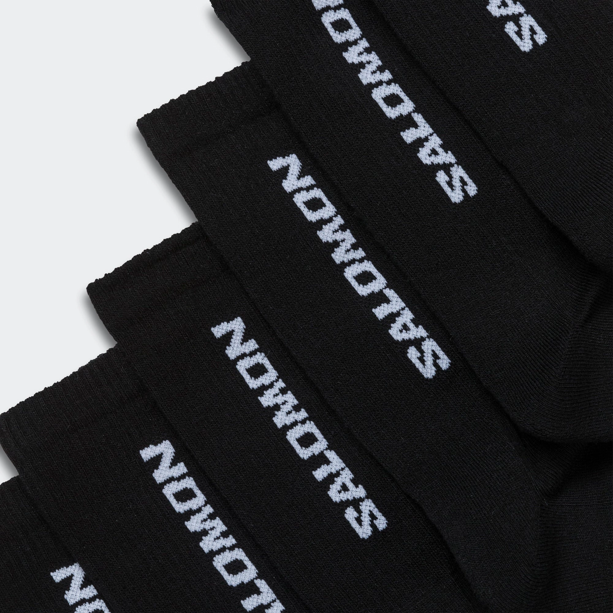 Everyday Crew 3-Pack - Black