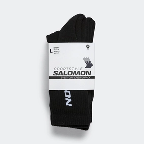 Everyday Crew 3-Pack - Black