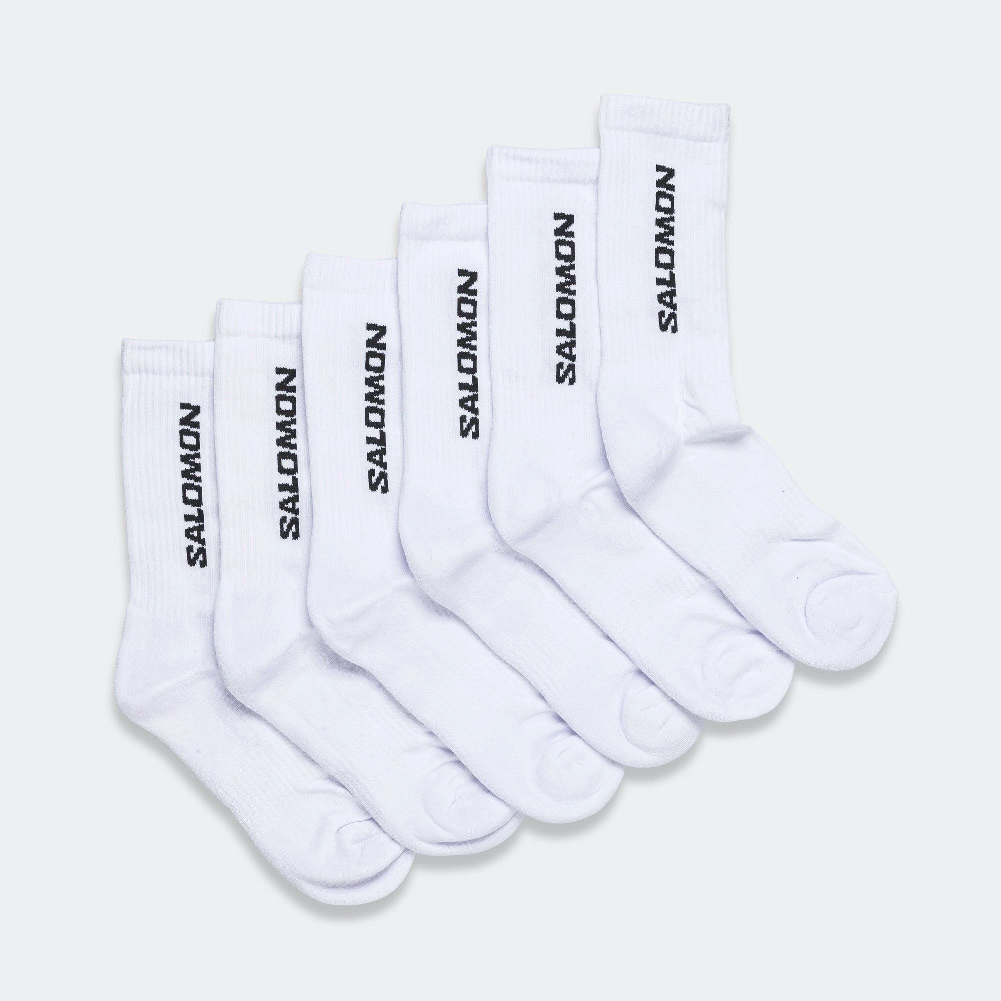 Everyday Crew 3-Pack - White