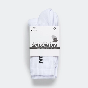 Everyday Crew 3-Pack - White