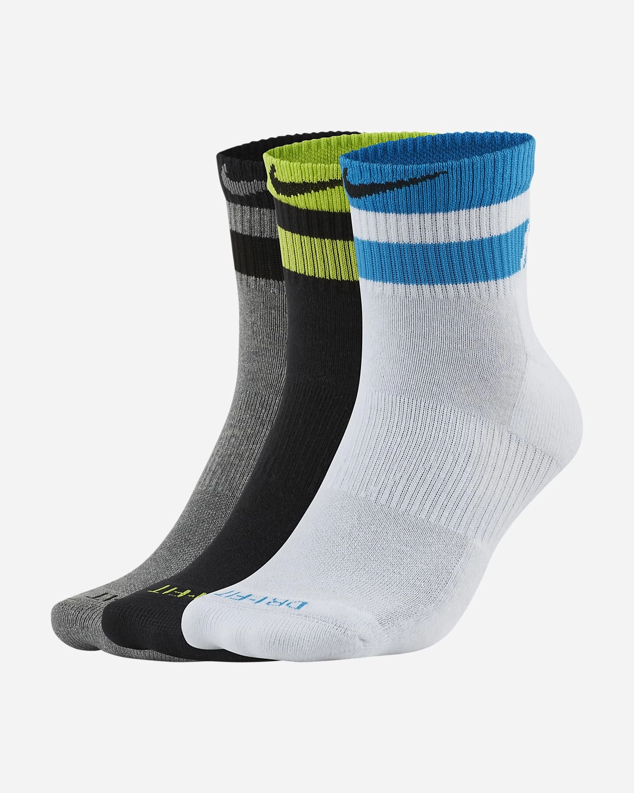 Everyday Plus Cushion Ankle (3 Pair)