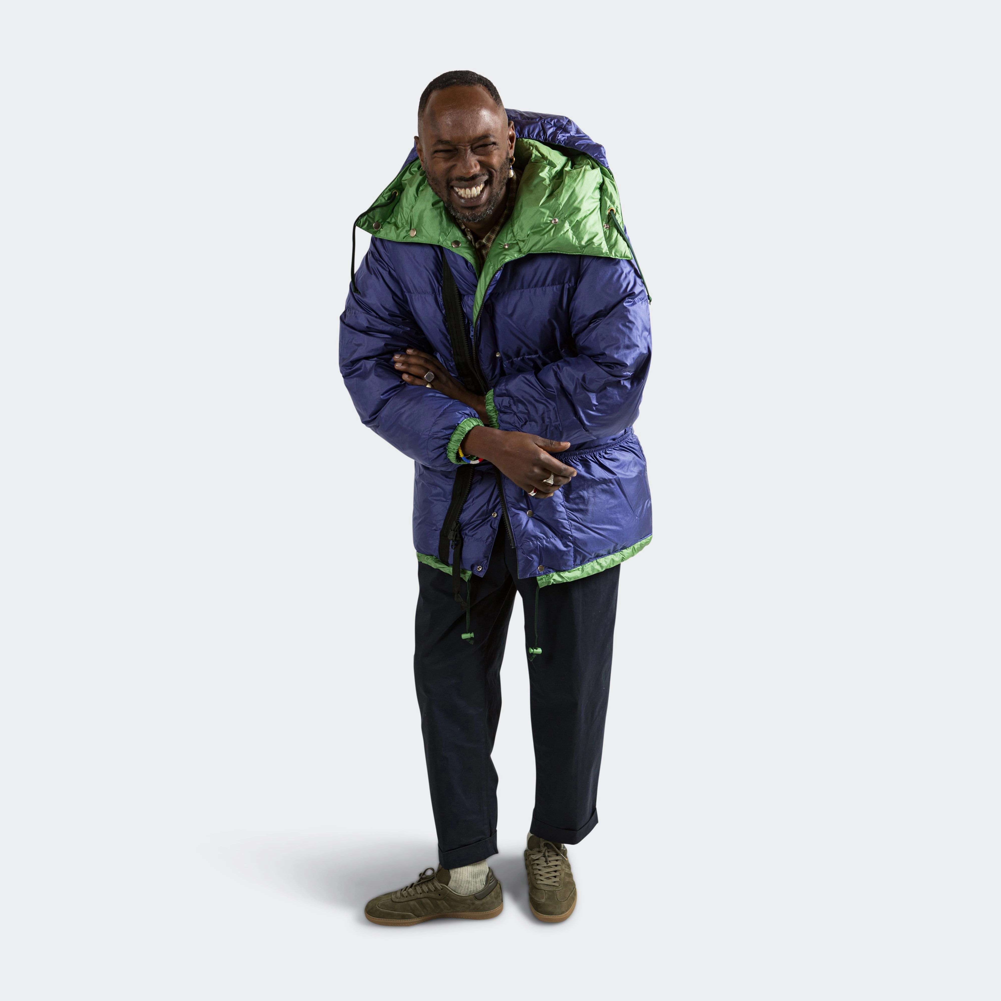Expedition Down Parka II - Kale/Eggplant