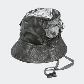 Explorer Hat - Silver Nylon Shadow Print