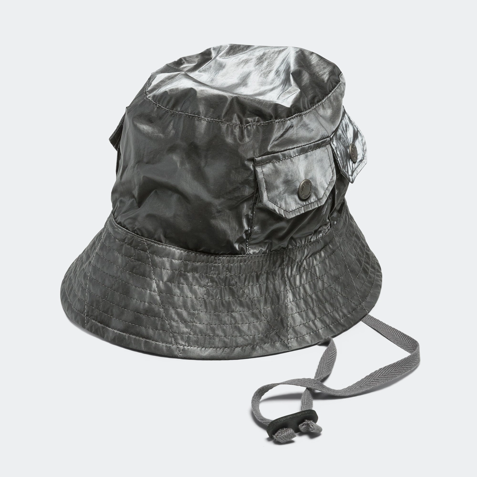 Explorer Hat - Silver Nylon Shadow Print