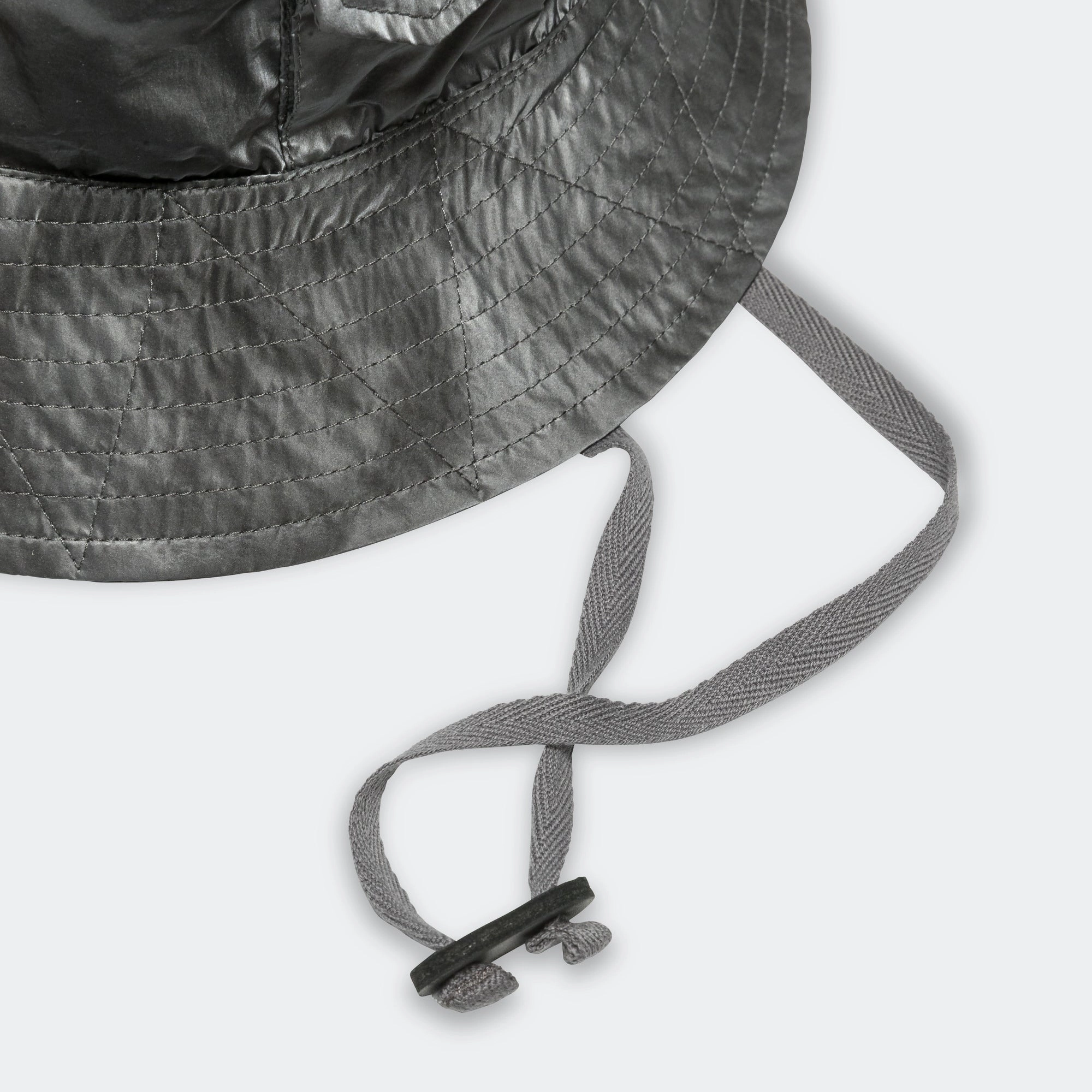 Explorer Hat - Silver Nylon Shadow Print