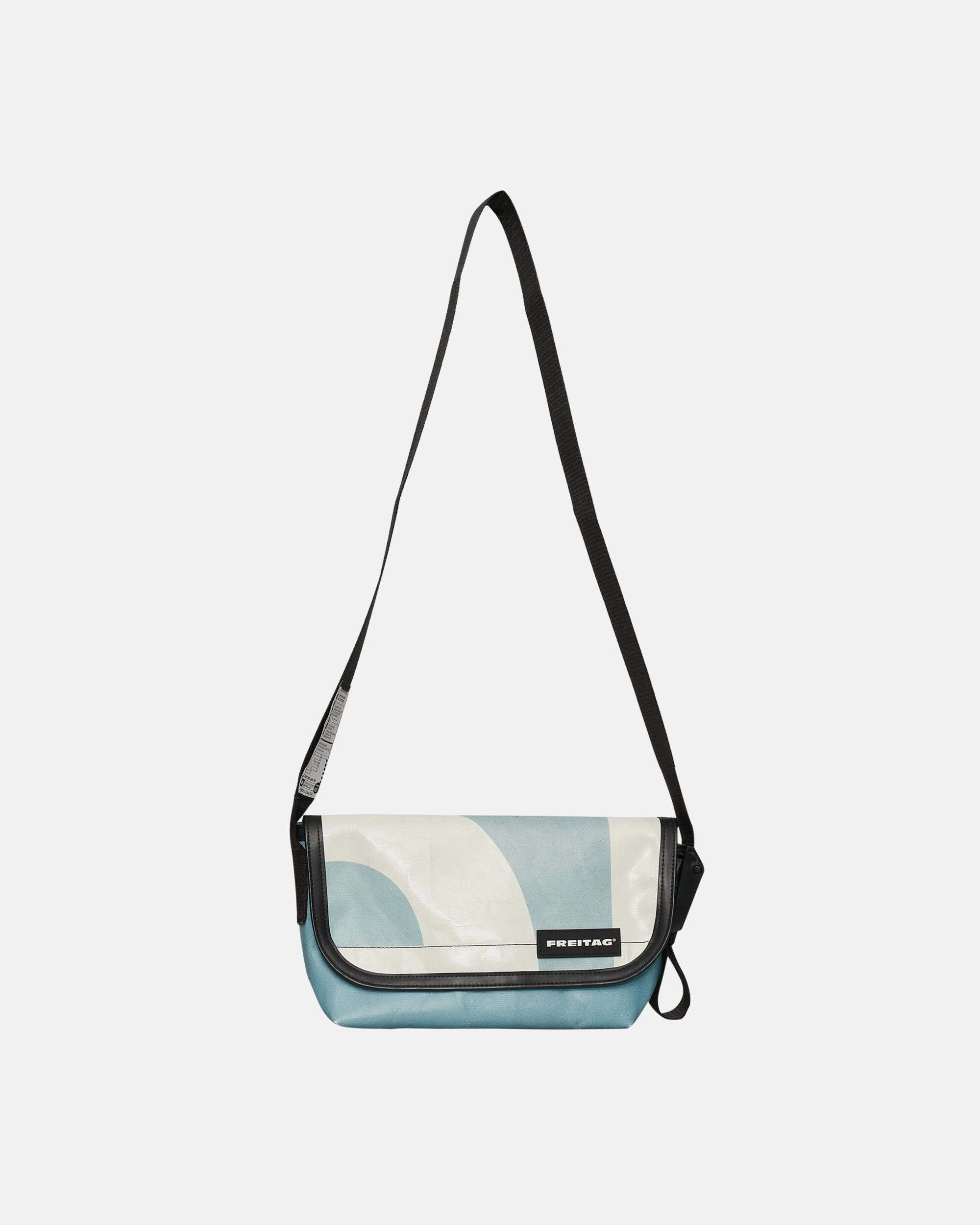 F41 Hawaii Five-0 Extra Small Messenger Bag Light Blue / White