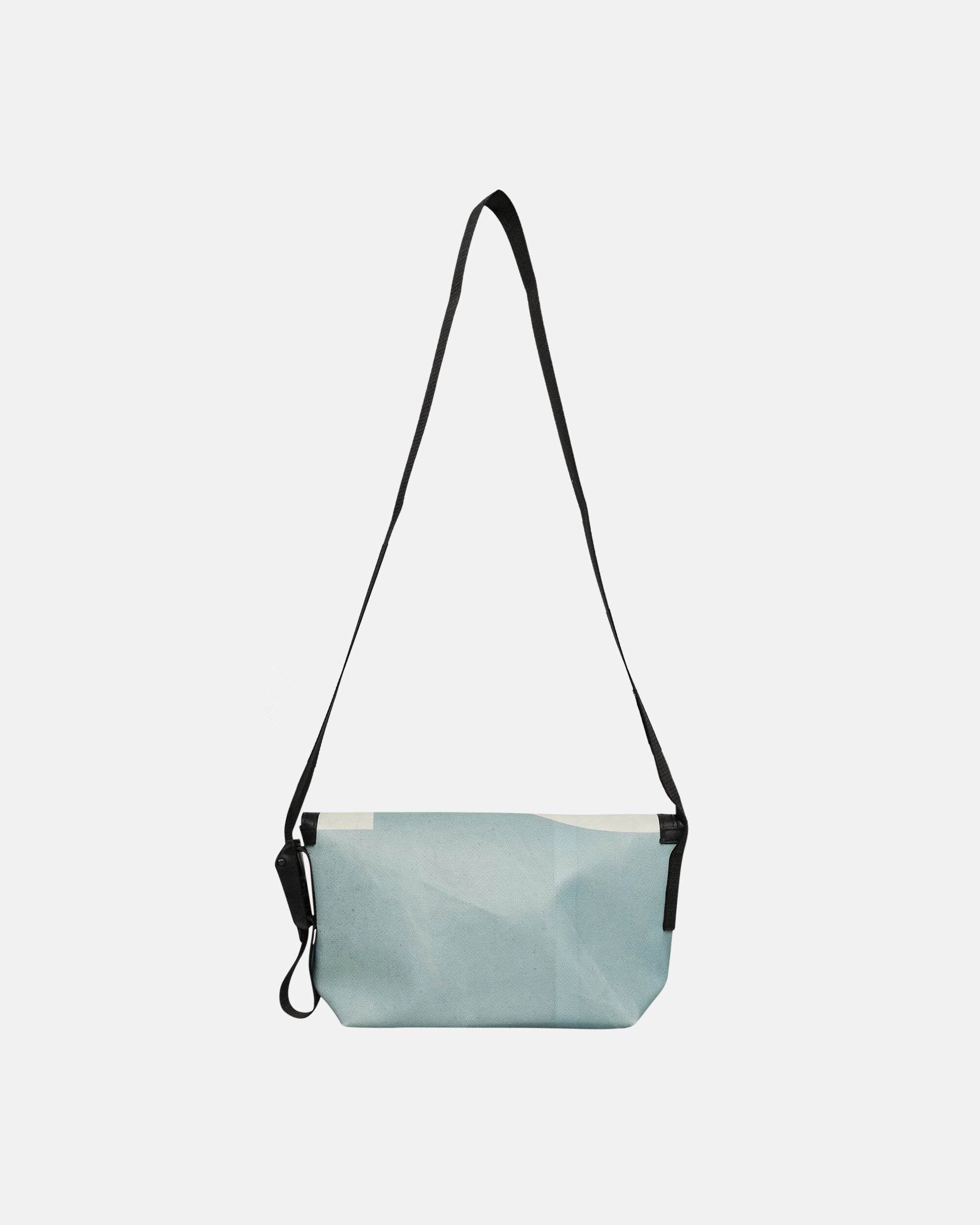 F41 Hawaii Five-0 Extra Small Messenger Bag Light Blue / White