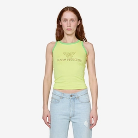 Farm Princess Tank Top Lemon