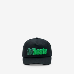 Fat Beats Snapback Black
