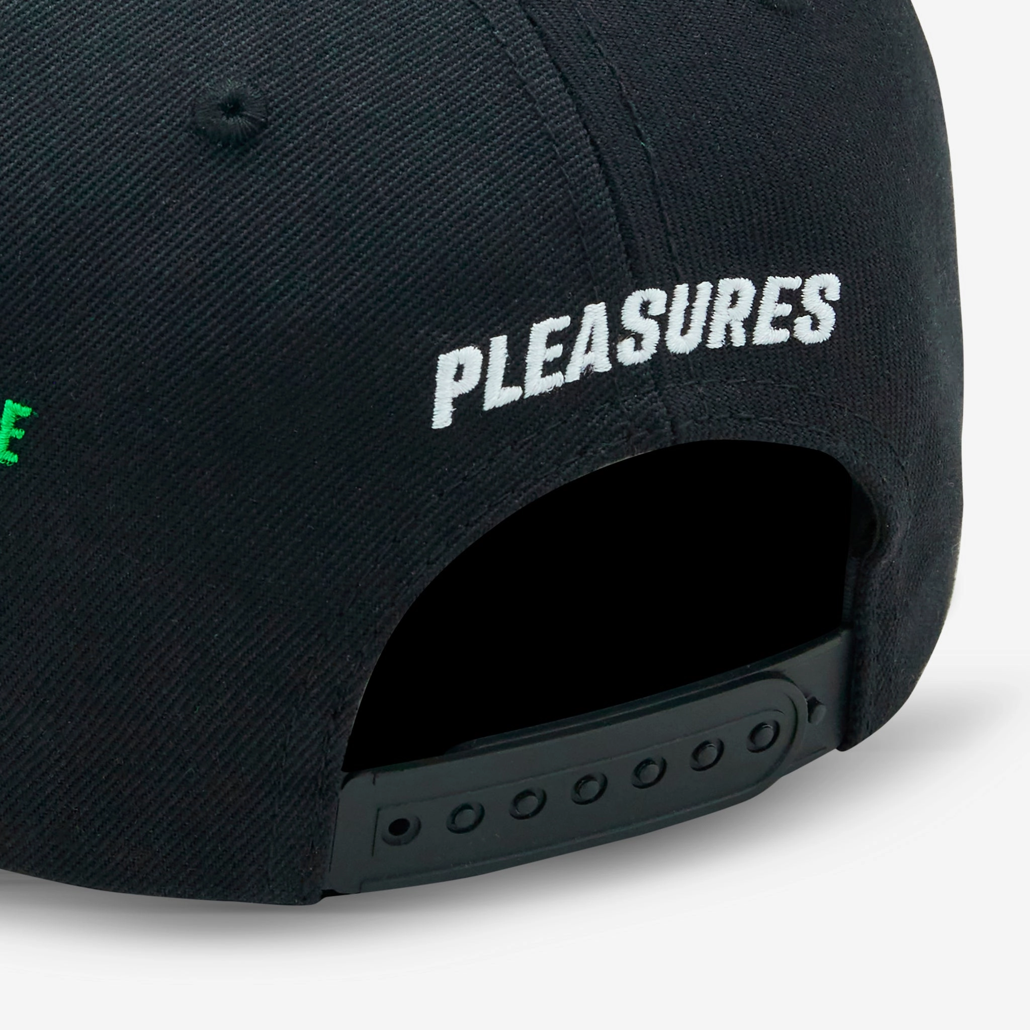 Fat Beats Snapback Black