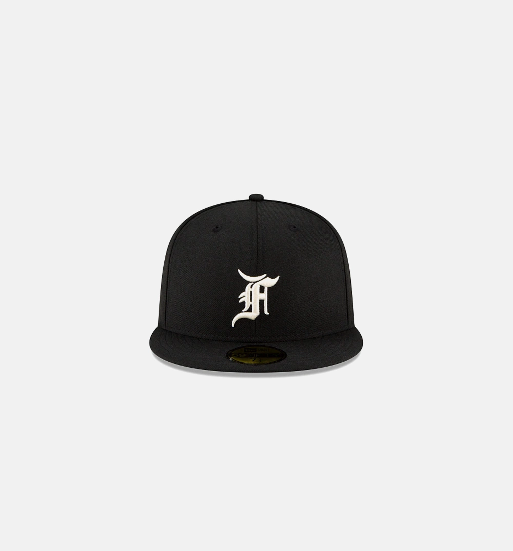 Fear of God Essentials 59FIFTY Fitted Hat Mens Hat - Black