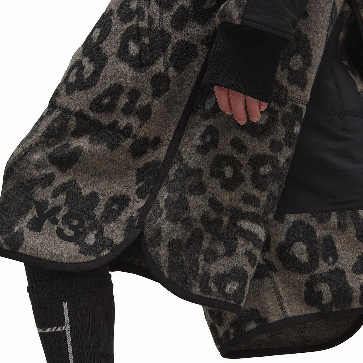Fleece Football Shorts 'Leopard'