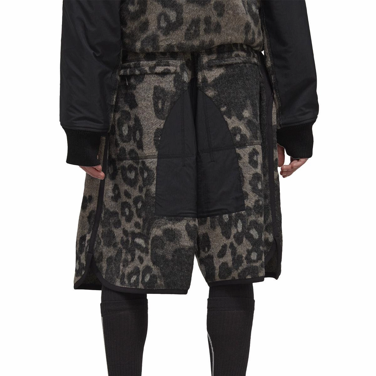 Fleece Football Shorts 'Leopard'
