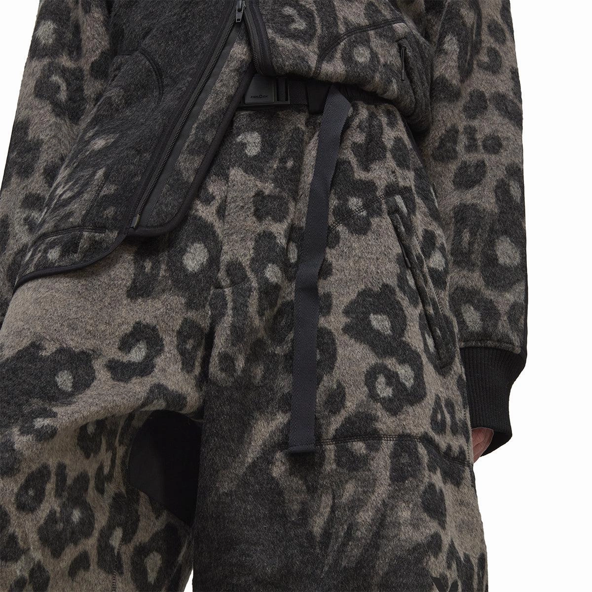 Fleece Football Shorts 'Leopard'