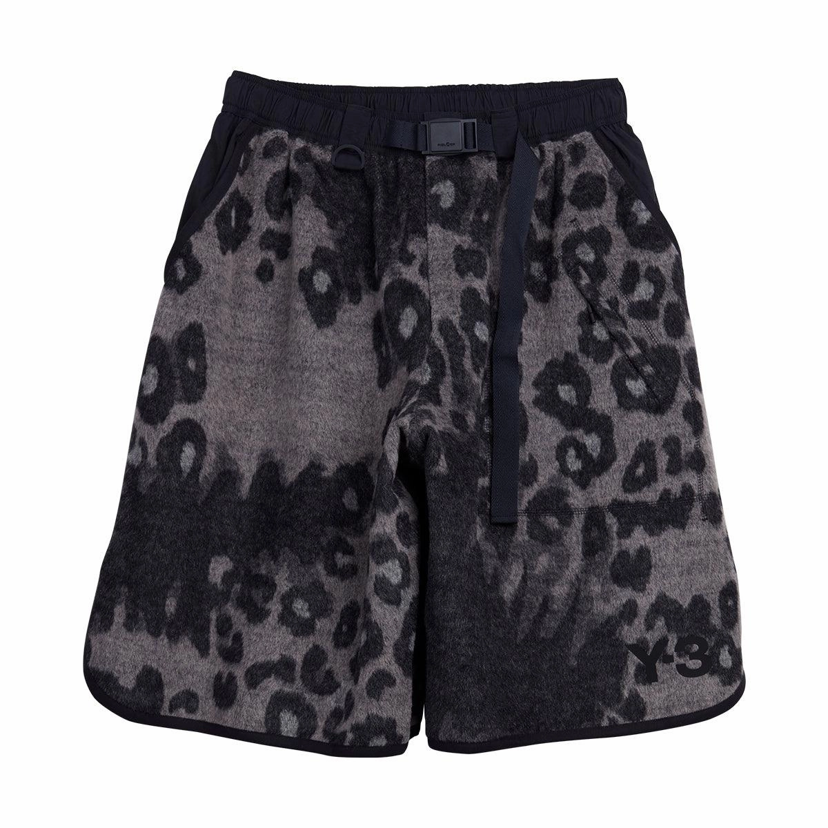 Fleece Football Shorts 'Leopard'