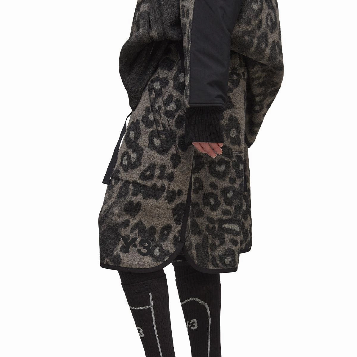 Fleece Football Shorts 'Leopard'