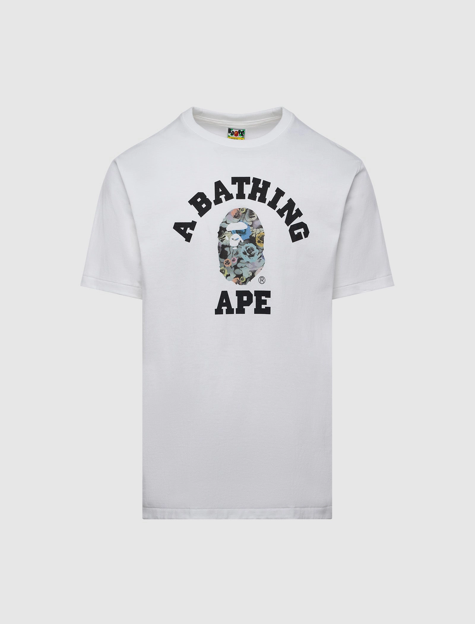FLORAL CAMO TEE