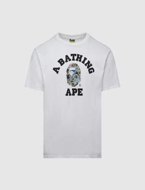 FLORAL CAMO TEE