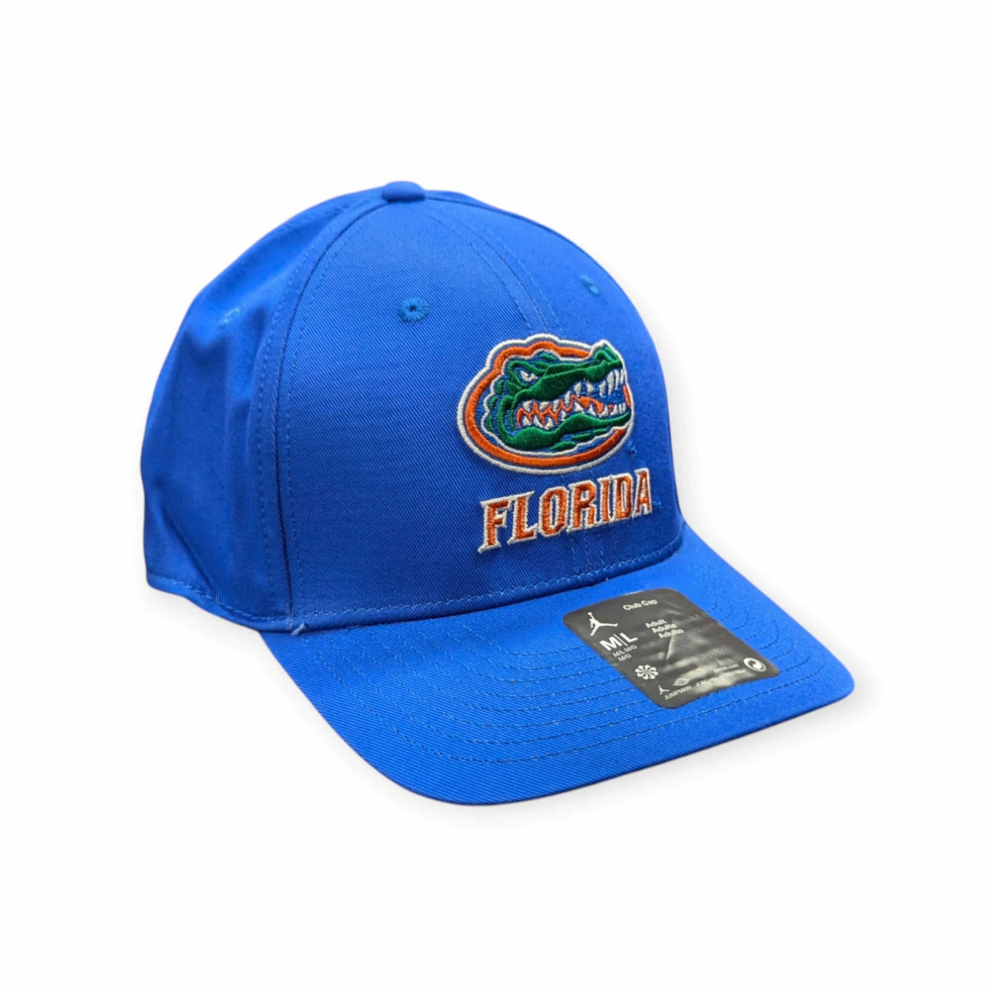 Florida Gators Nike Jumpman Blue Adjustable Club Hat
