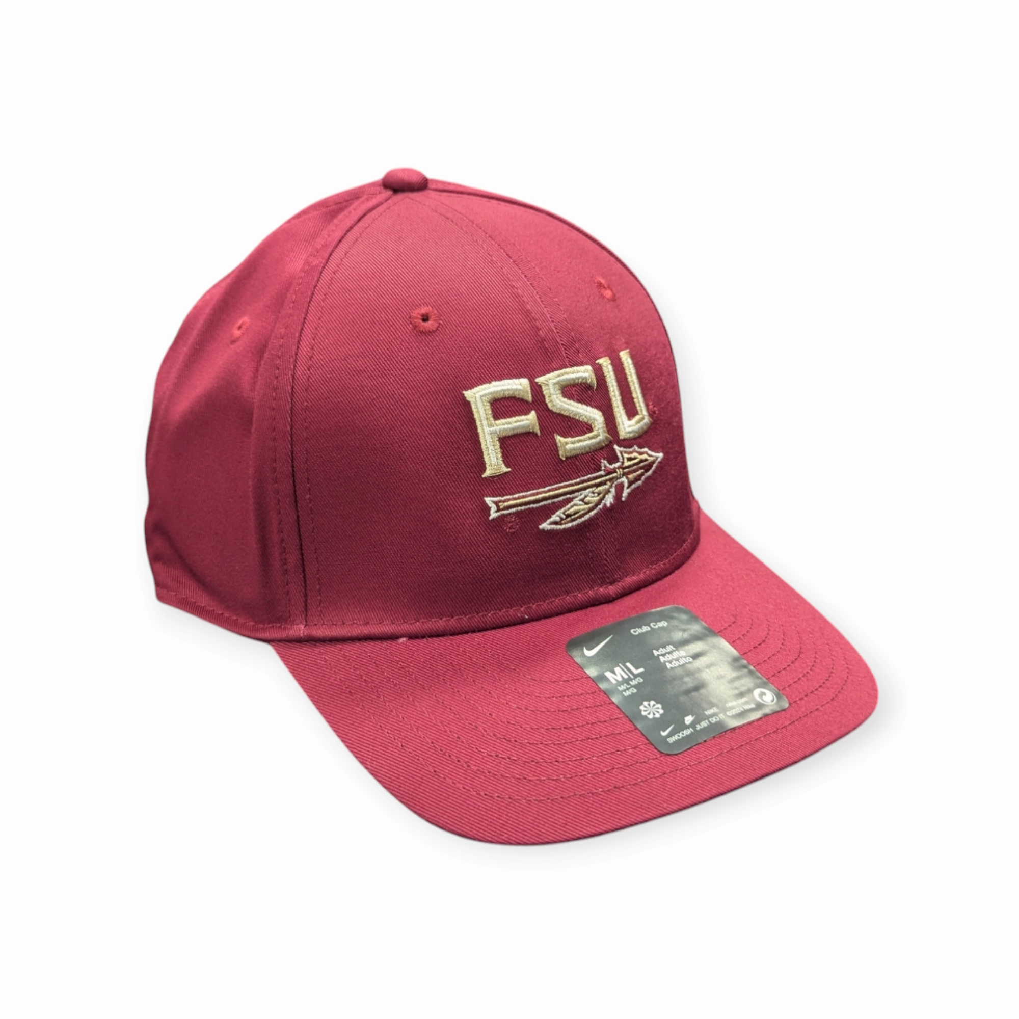 Florida State Seminoles Nike Crimson Adjustable Club Hat