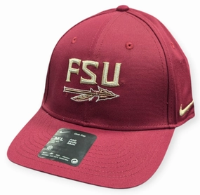 Florida State Seminoles Nike Crimson Adjustable Club Hat