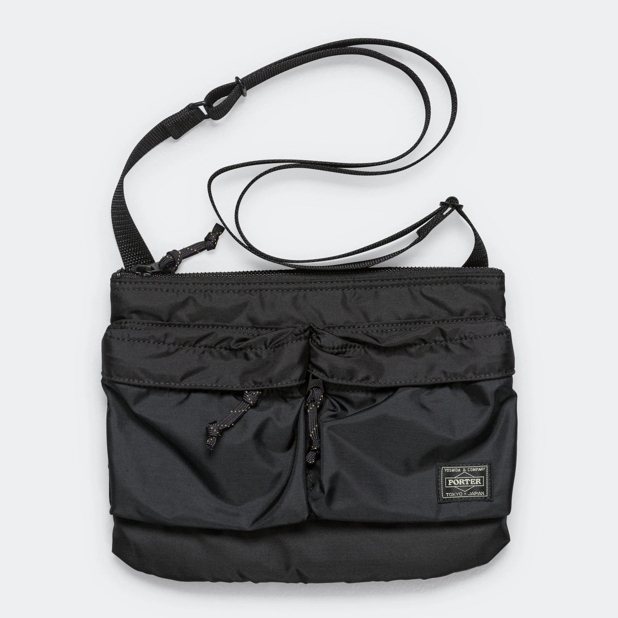 FORCE Shoulder Bag - Black
