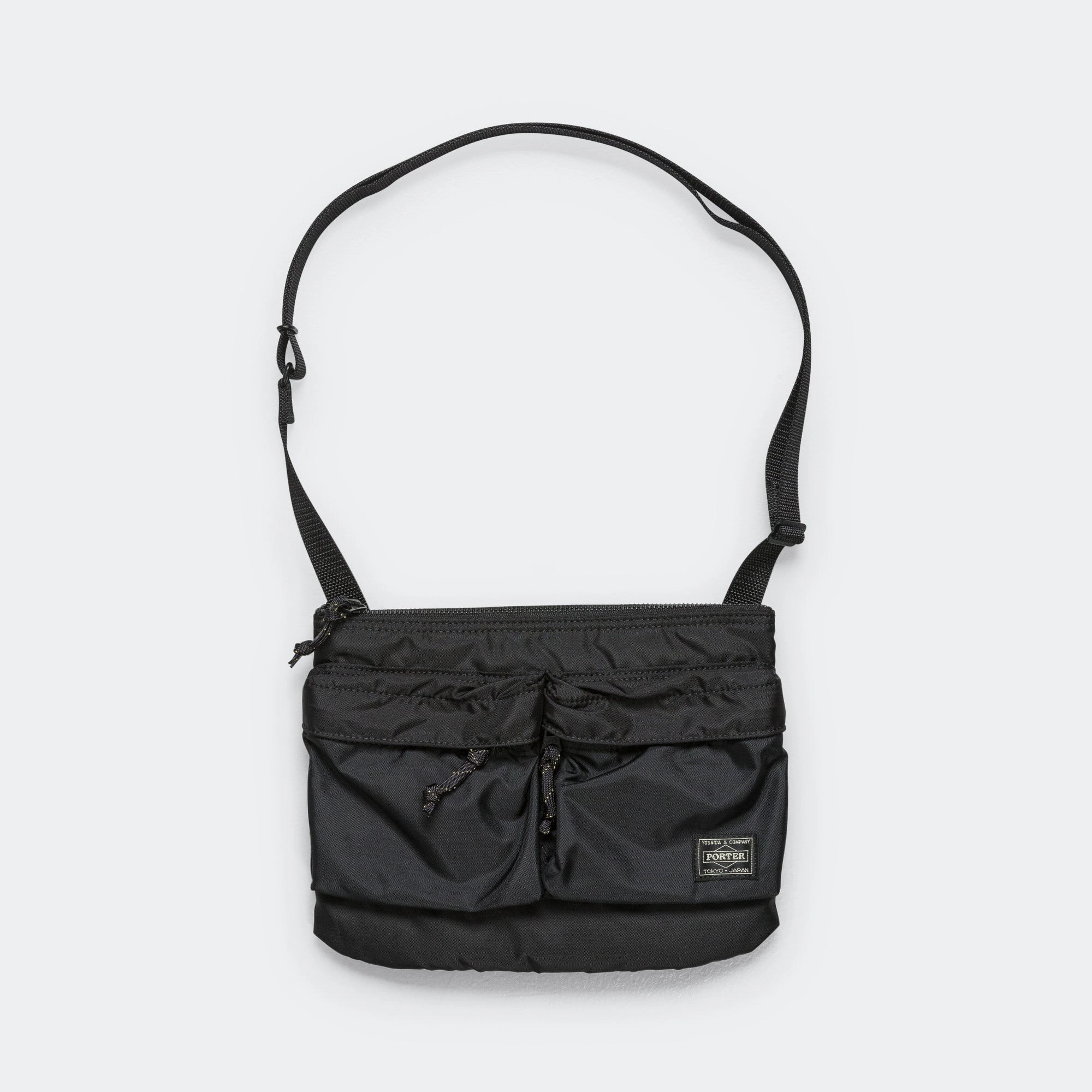 FORCE Shoulder Bag - Black