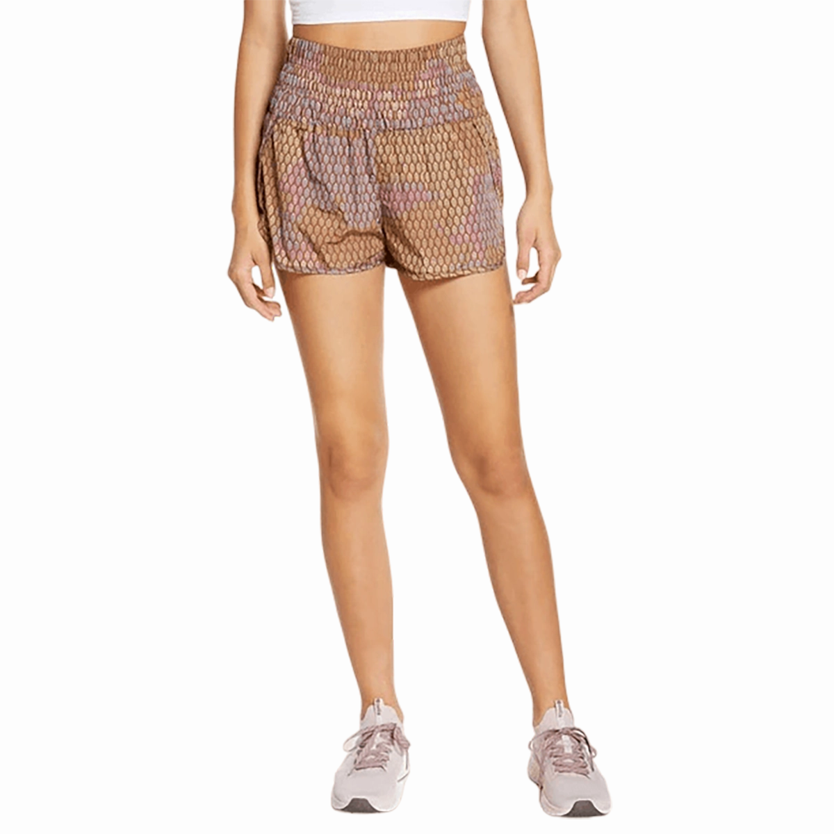 Free People The Way Home Printed Short