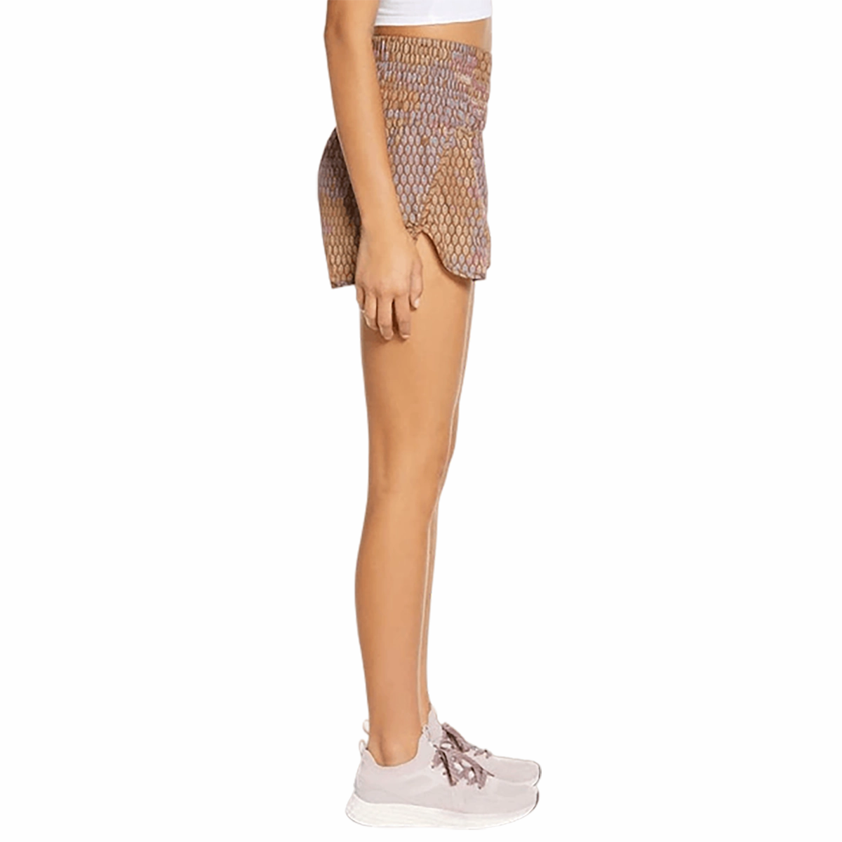 Free People The Way Home Printed Short