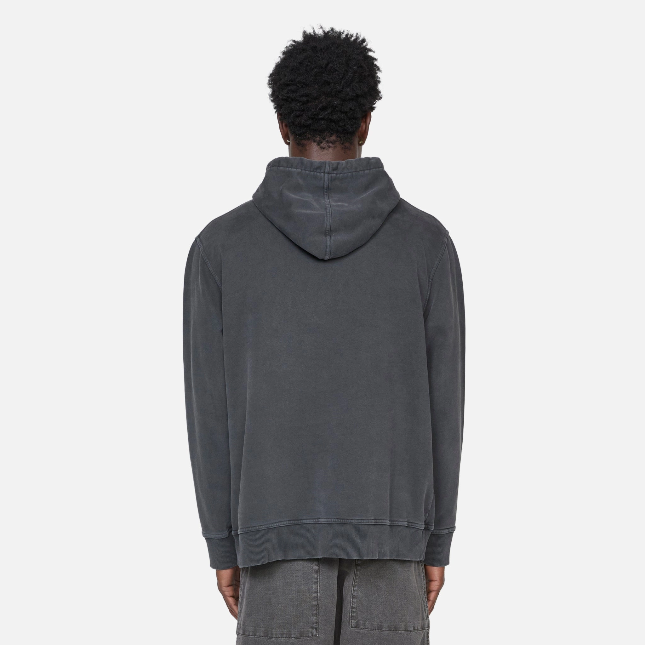 French Terry Hoodie Black