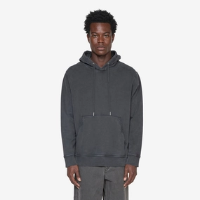 French Terry Hoodie Black