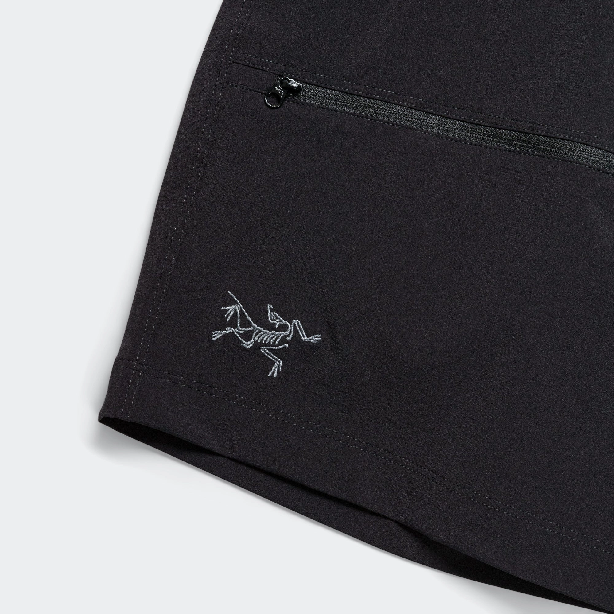 Gamma Lightweight 9 Short - Black