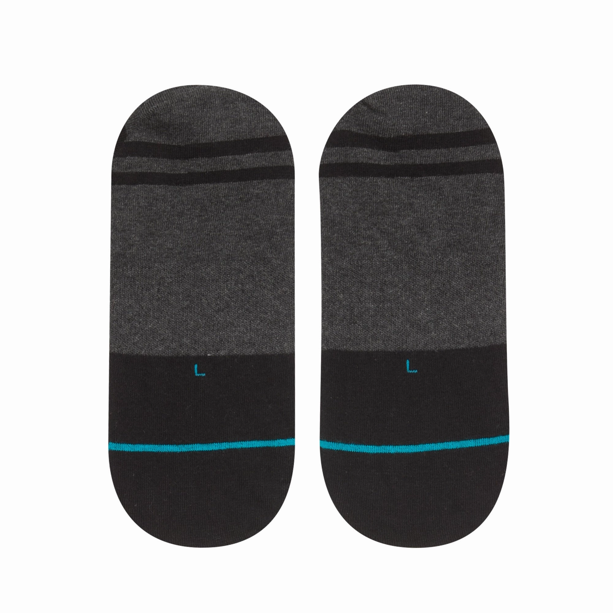 Gamut Super Invisible Sock Men's - Blk