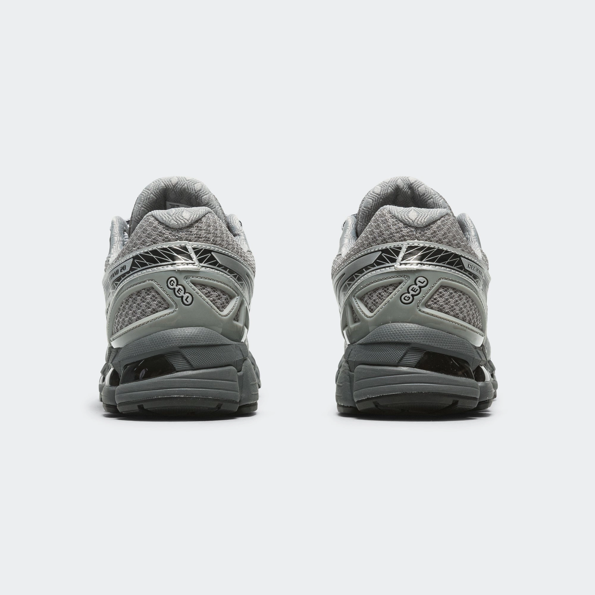 GEL-Kayano 20 - Gravel/Pure Silver