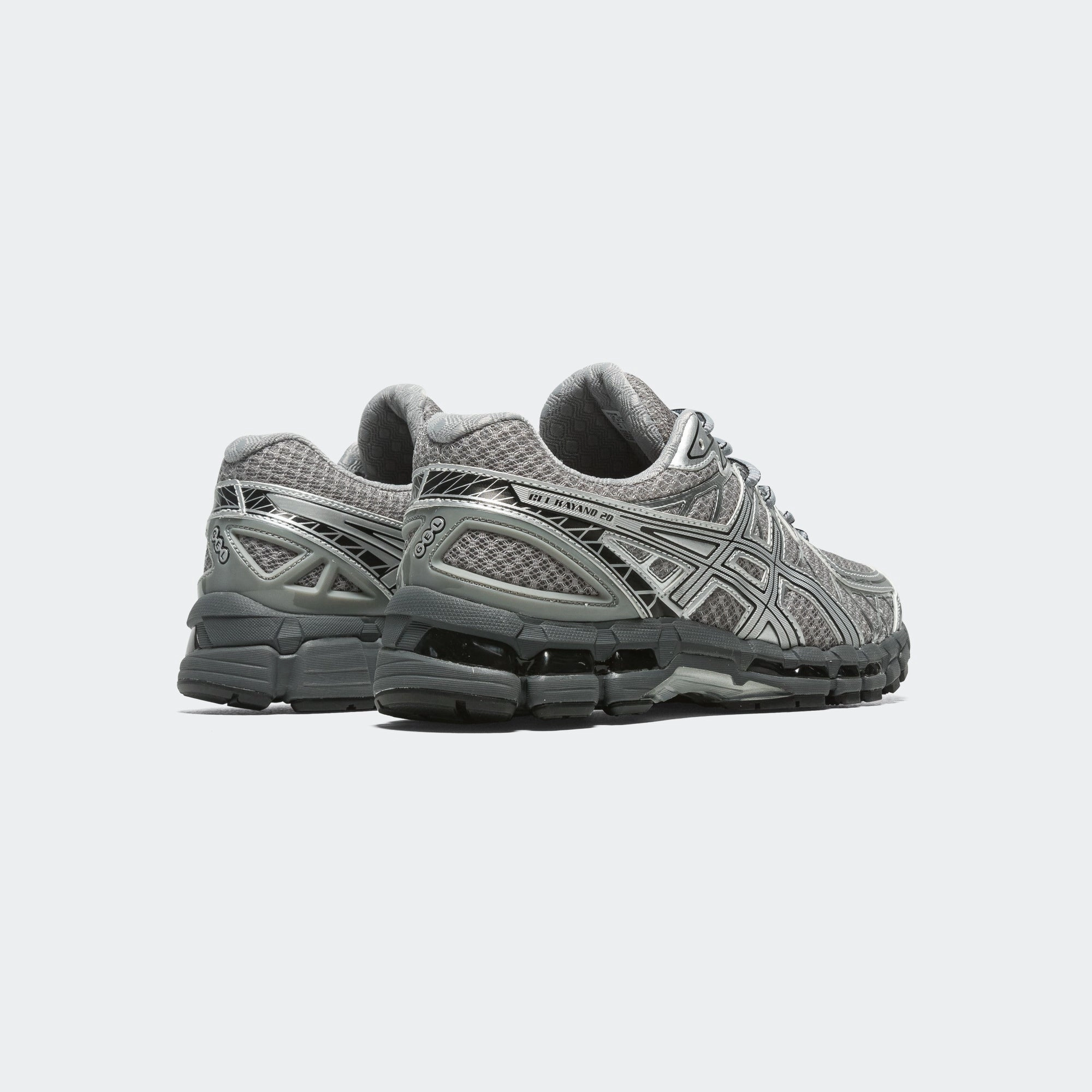 GEL-Kayano 20 - Gravel/Pure Silver