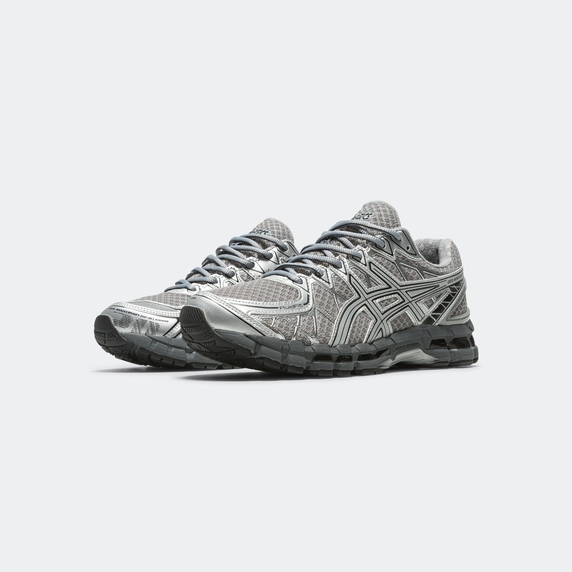 GEL-Kayano 20 - Gravel/Pure Silver