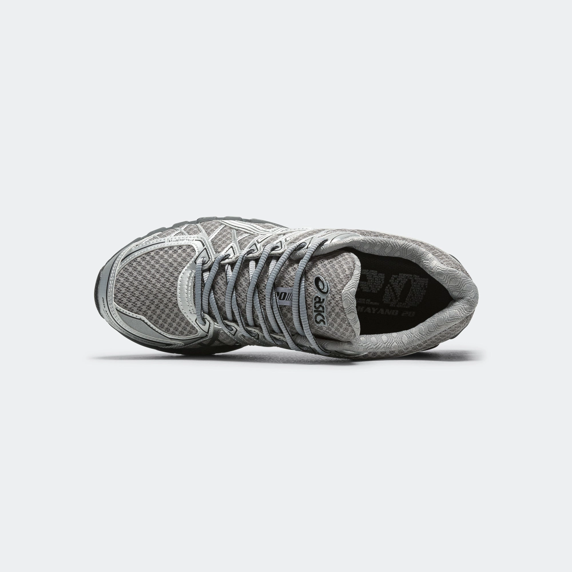 GEL-Kayano 20 - Gravel/Pure Silver