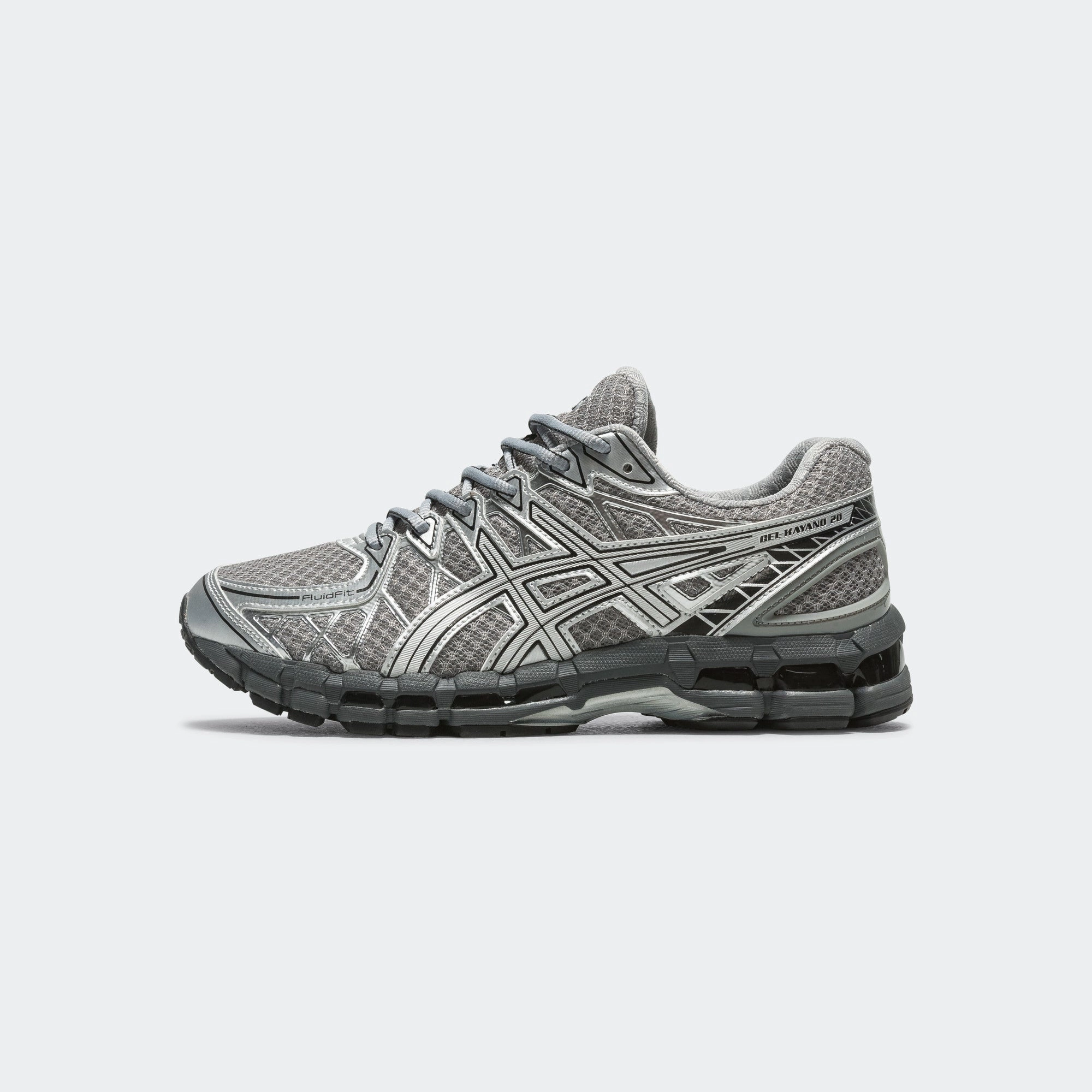 GEL-Kayano 20 - Gravel/Pure Silver
