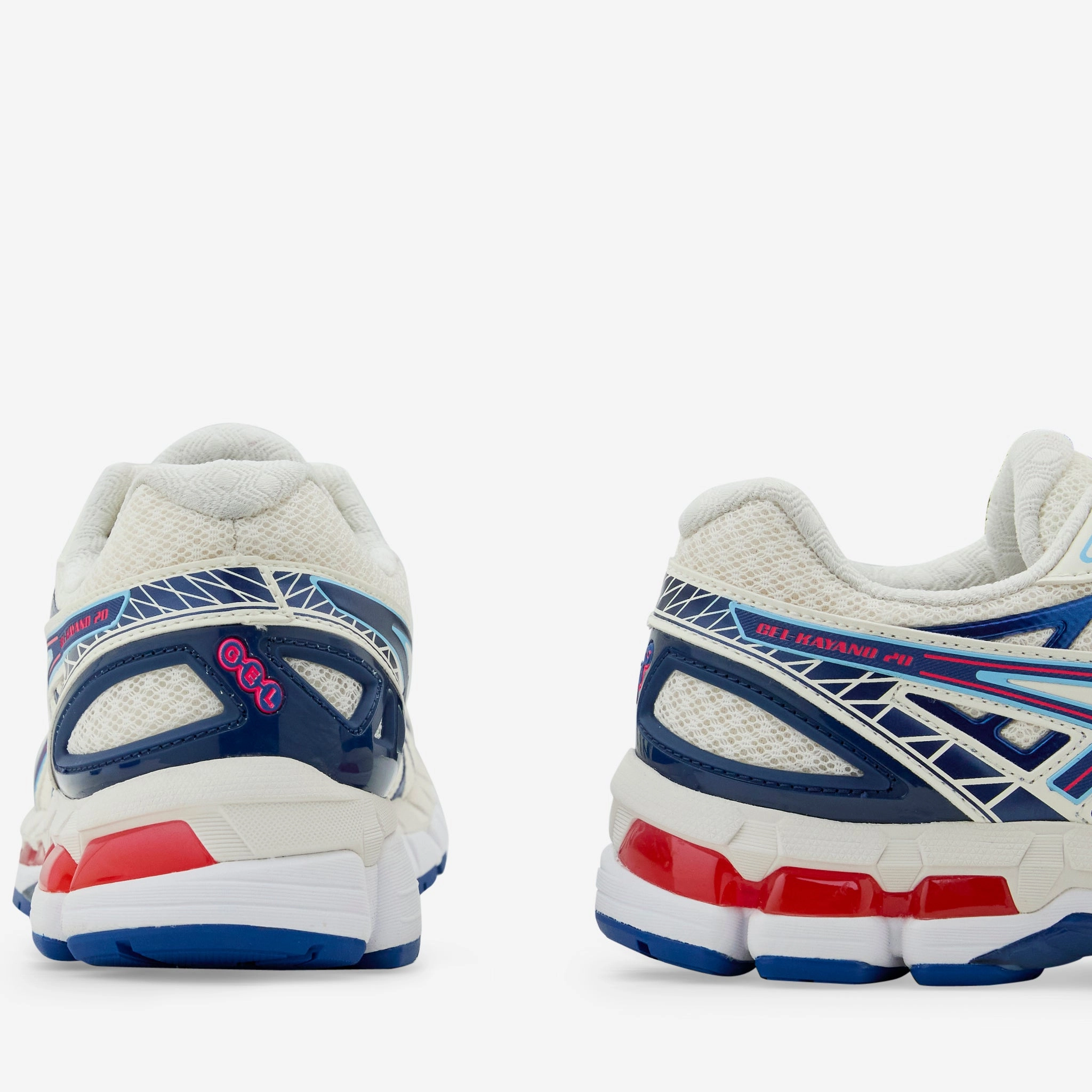 Gel-Kayano 20 Cream | Deep Marine