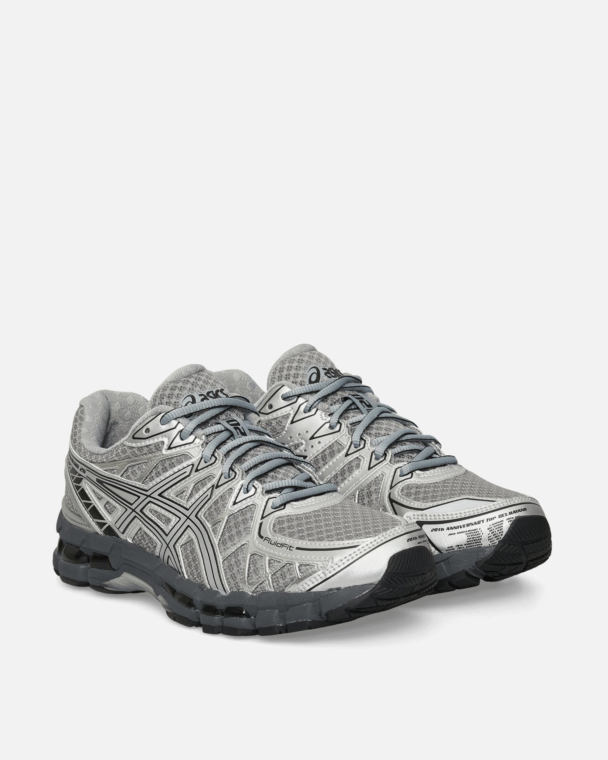 GEL-Kayano 20 Sneakers Gravel / Pure Silver