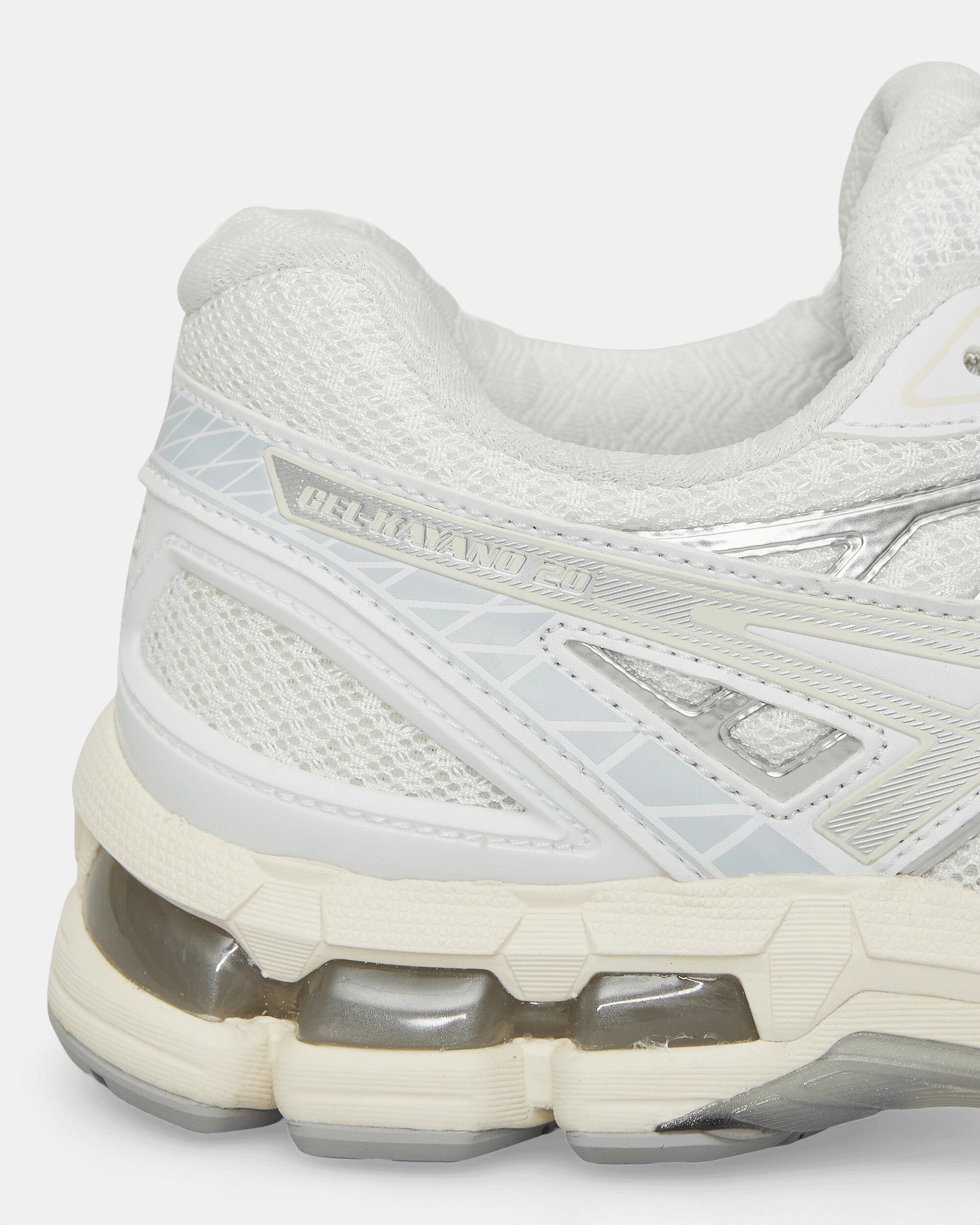 GEL-Kayano 20 Sneakers White / Pure Silver