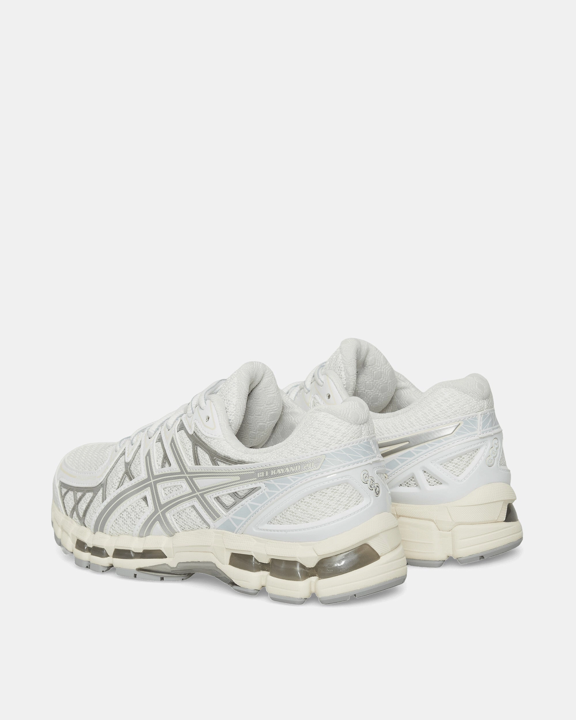 GEL-Kayano 20 Sneakers White / Pure Silver